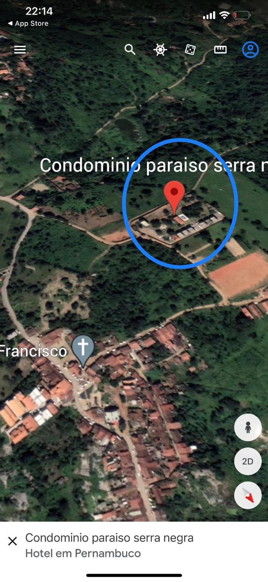 Flat Condominio Paraiso Da Serra Negra - Bezerros - Pe מראה חיצוני תמונה